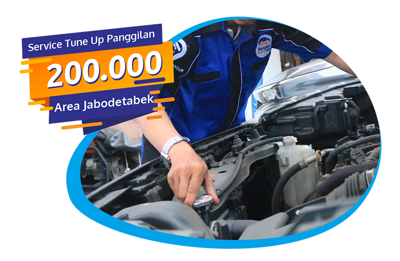 Tune Up Panggilan Area Jabodetabek